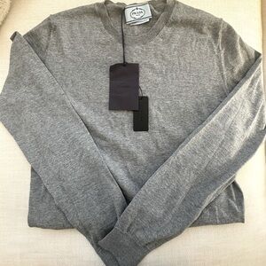 Men’s Prada sweater size EU44/US34 NWT. Thin wool. Never worn.